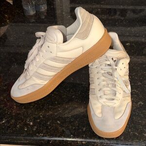 Adidas Men's Samba XLG White Sneakers - Size 12 US